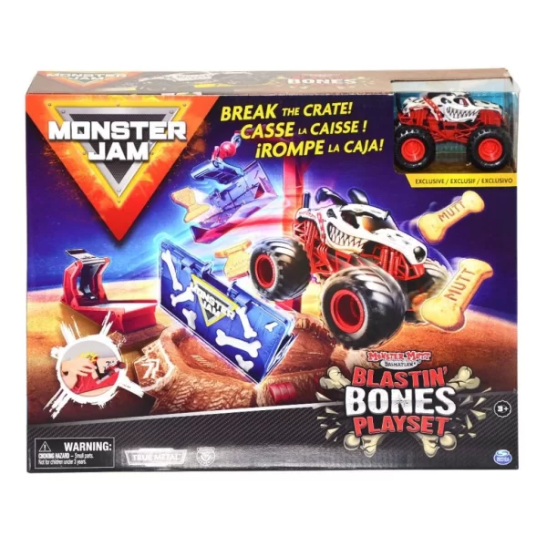 6045029 Monster Jam 1:64 Oyun Seti