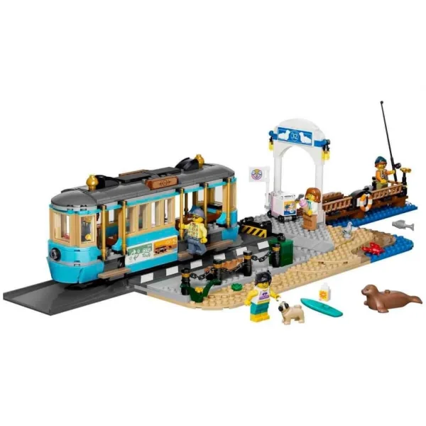 60506 Klasik Plaj Tramvayı 693 parça +7 yaş