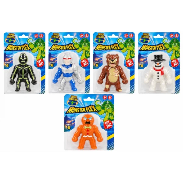 61178 Monster Flex Stretch Figür S6 15 cm