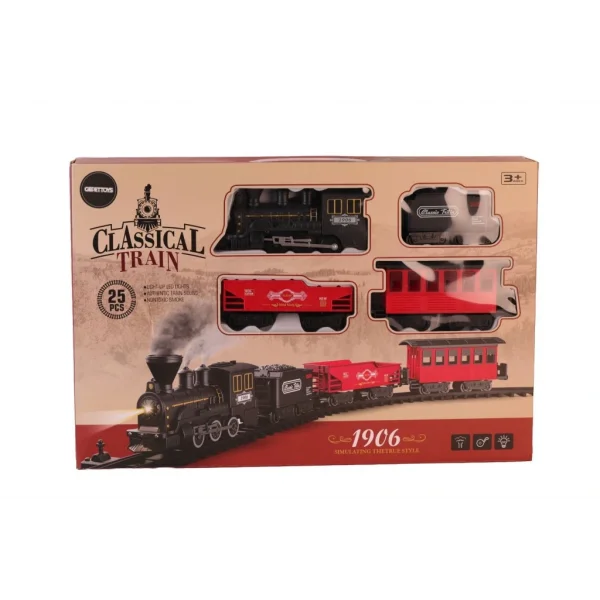 622B BUHARLI SESLİ IŞIKLI TREN SETİ