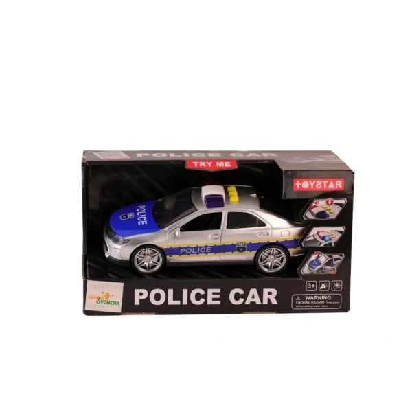 666-22Q PİLLİ IŞIKLI POLİS ARABASI