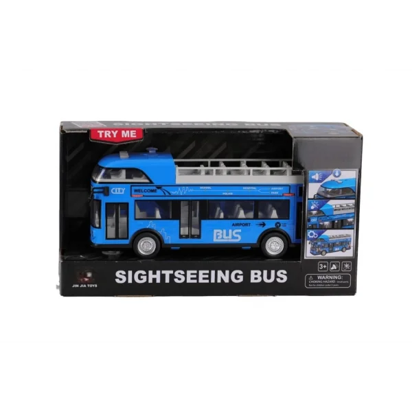 666-30Q PİLLİ IŞIKLI OTOBÜS