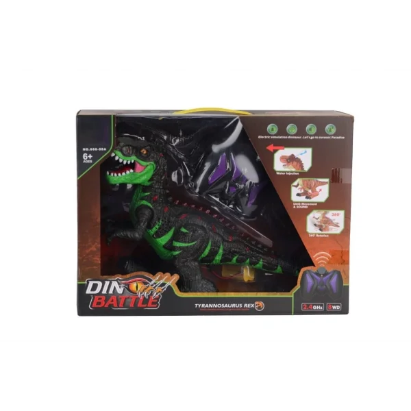 666-58A ÇOK FONKSİYONLU BÜYÜK BOY ŞARJLI DİNOZOR