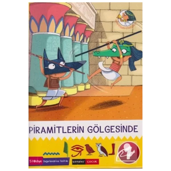 GENDAŞ PİRAMİTLERİN GÖLGESİNDE 1