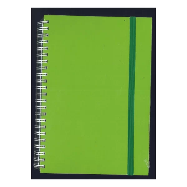 LIZY 14*20 SPİRALLİ RENKLİ KALEMLİ DEFTER