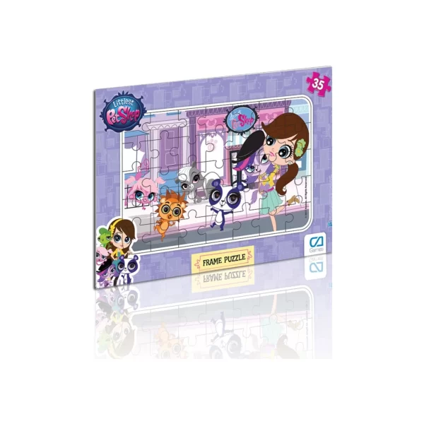 Ca Littlest Pet Shop 35 Parça Puzzle