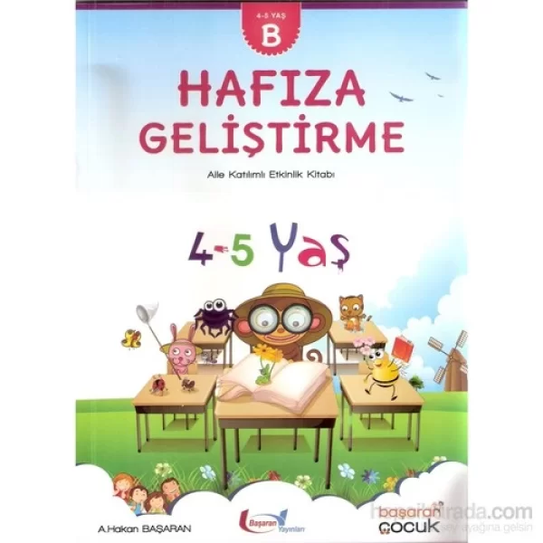 BAŞARAN OKUL ÖNCESİ HAFIZA GELİŞTİRME 4-5 YAŞ