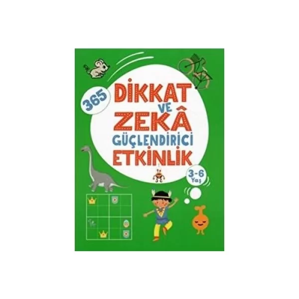 DİKKAT GELİŞTİR YEŞİL