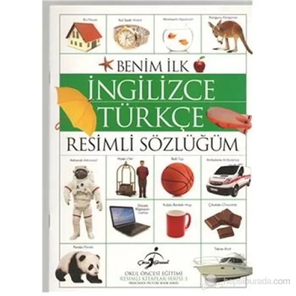 BENİM İLK KELİMELERİM EŞYA