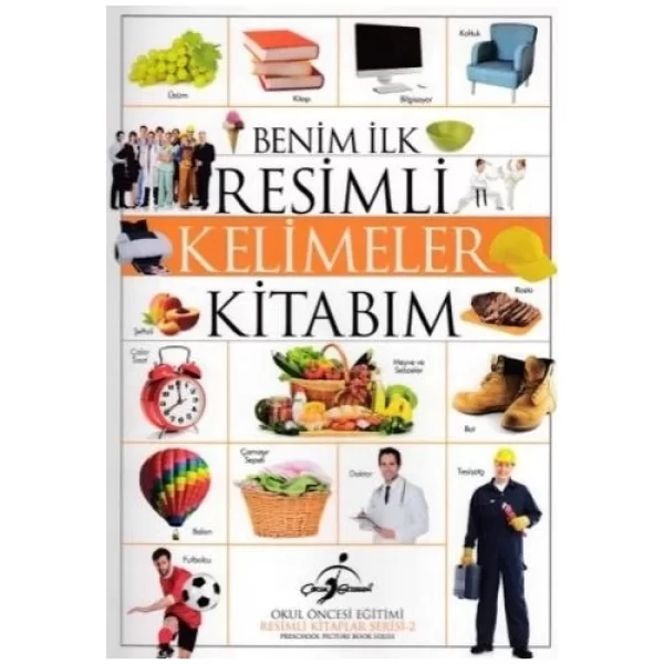 BENİM İLK KELİMELERİM KİTAP