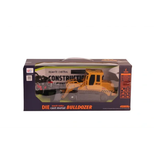 680-D3 ŞARJLI KUMANDALI METAL UÇLU KEPÇE