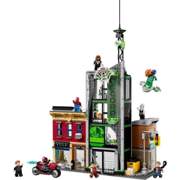 Nessiworld LEGO ǀ Örümcek Adam, Oscorpa Karşı 76324