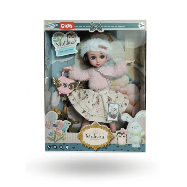 KLASİK MODA AKESUARLI BEBEK