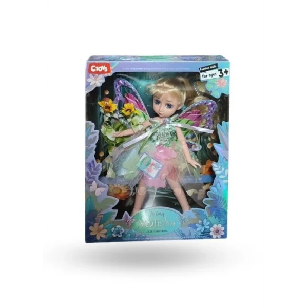 ÇİÇEK AKSESUARLIU BEBEK