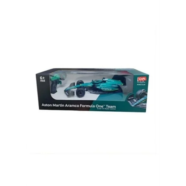 CTOYS FORMULA 1 ASTON MARTİN USB ŞARJLI