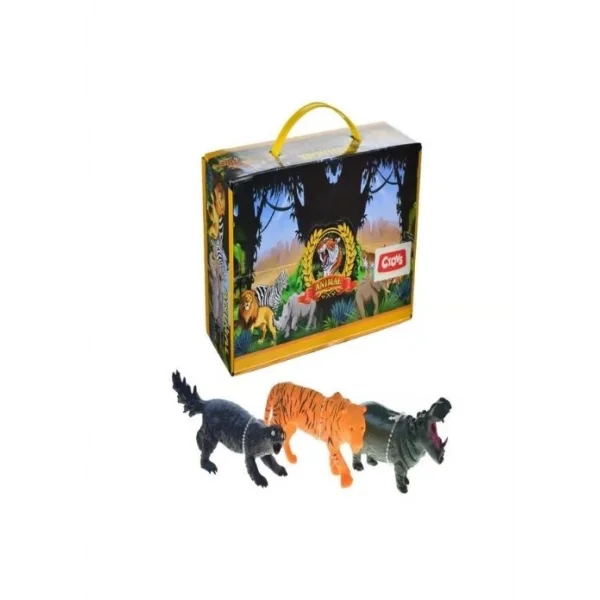 CTOYS PLASTİK HAYVANLAR FİGÜR
