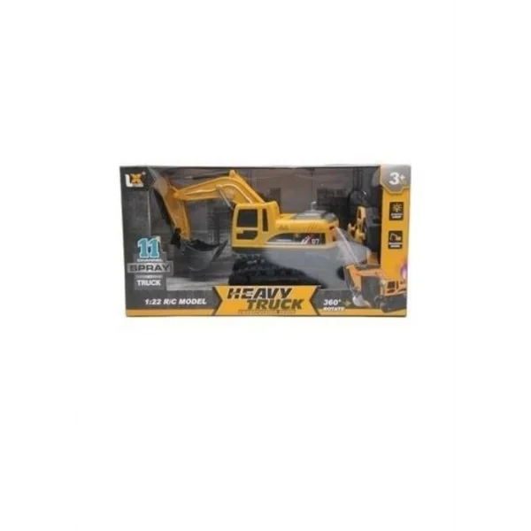 CTOYS IŞIKLI SESLİ VE MÜZİKLİ ESKAVATÖR 25