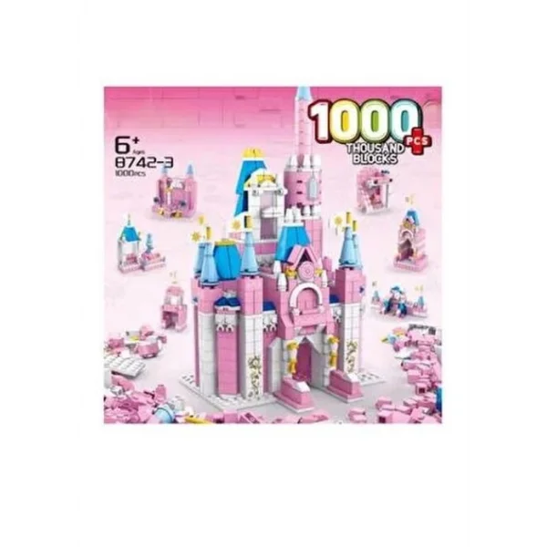 KUTULU 1000 PARÇA ŞATO BLOK SET