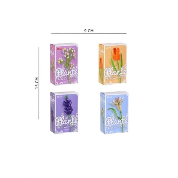 ASORTİÇİÇEK BLOK OYUNCAK