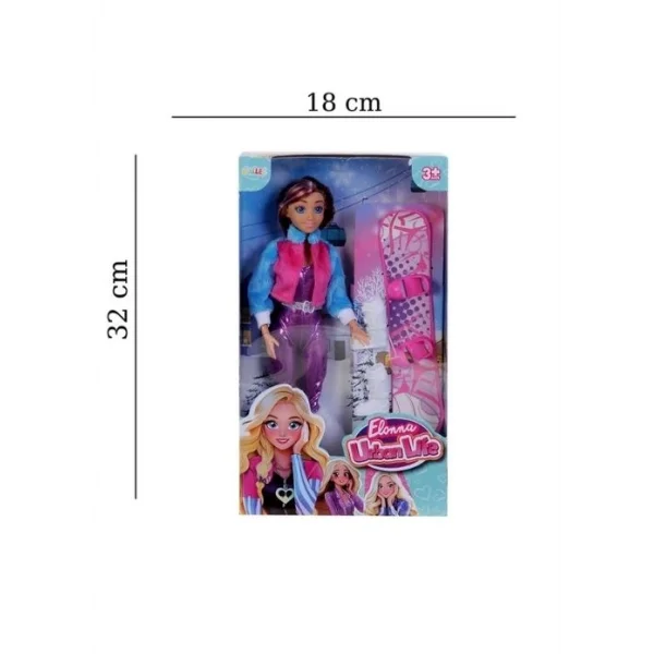 KUTULU ELONNA KAYAKÇI BEBEK SETİ