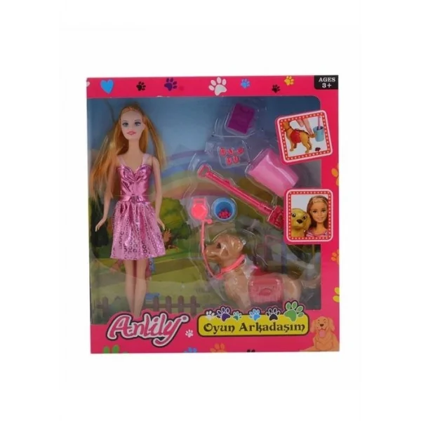 KUTULU ANLİY OYUN ARKADAŞIM KÖPRK