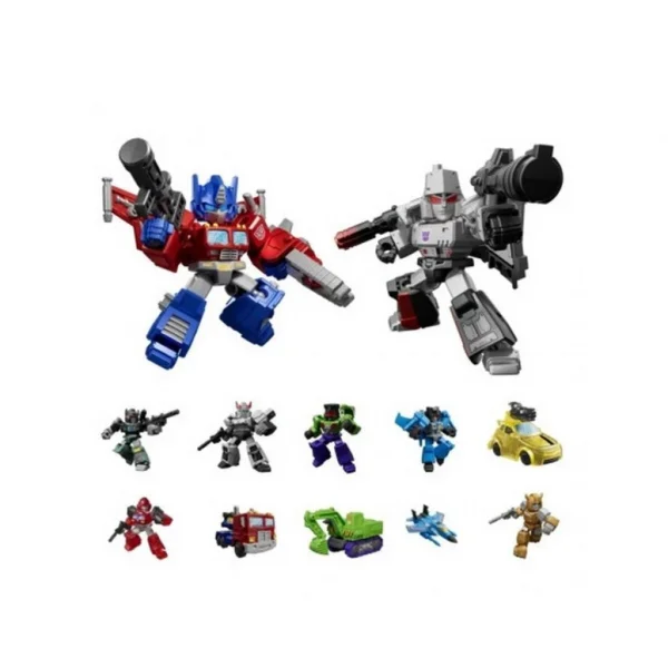 71301 FİGÜR TRANSFORMERS DEFENDER VERSİYON 01 TRNS 12D