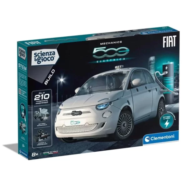 75085TR Mekanik Laboratuvarı - FIAT 500 Elektrik +8 yaş