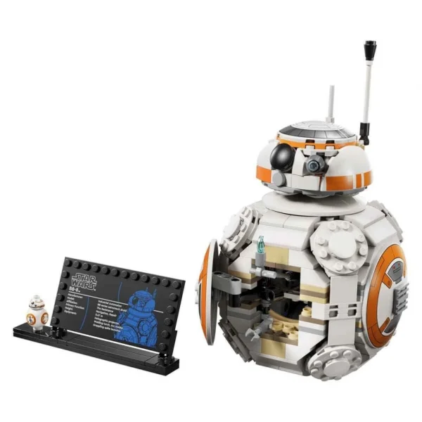 75452  Star Wars BB-8 Astromech Droid 569 parça +10 yaş