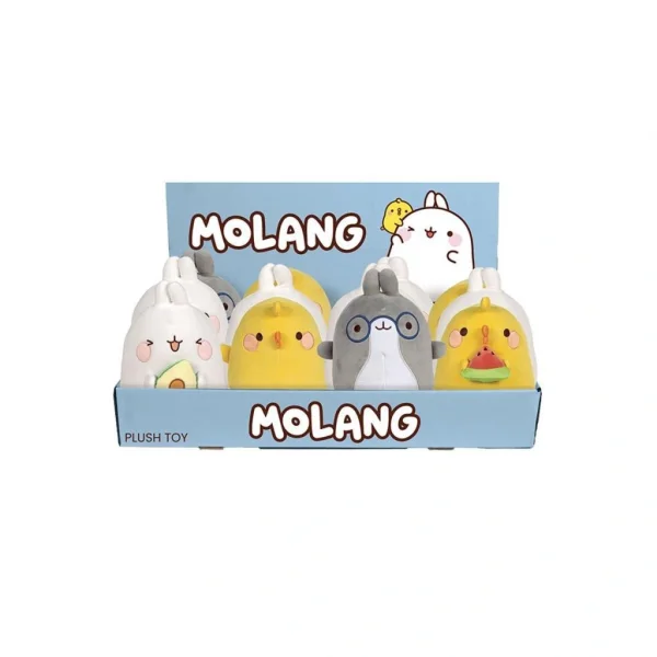760024980 MOLANG Peluş 18 cm ADET FİYATI