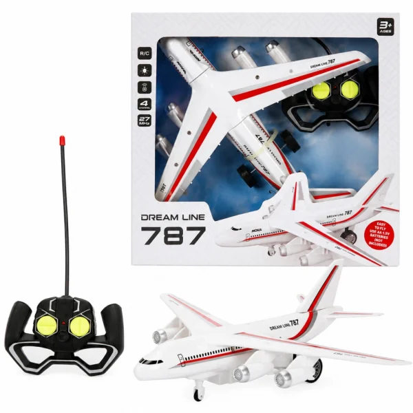787 USB Şarjlı Uzaktan Kumandalı Uçak 32 cm