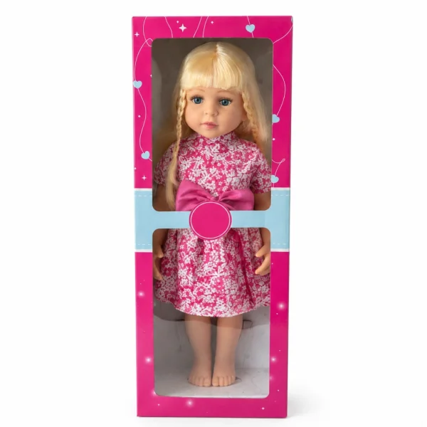 8576 GERÇEK YÜZLÜ AYLİN BEBEK PVC ET BCK 58 CM adet fiyatıdır