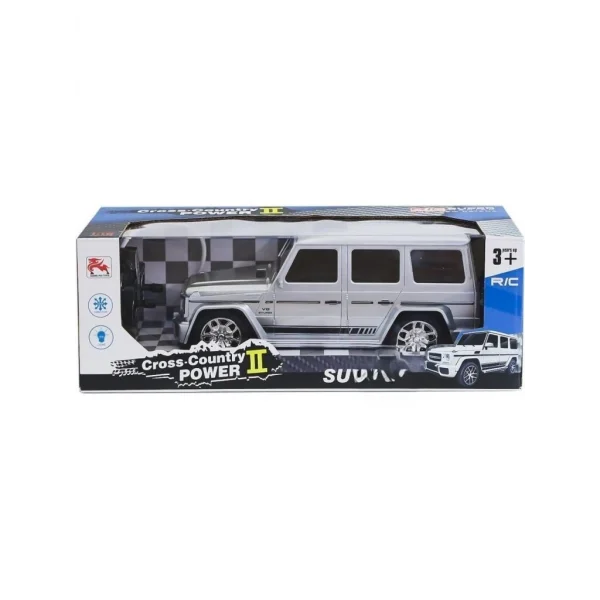 8578-2A ŞARJLI KUMANDALI JEEP ARABA -LMN