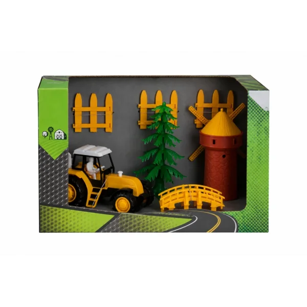 8987 ÇİFTLİK SETİ TWIN TOY 2A