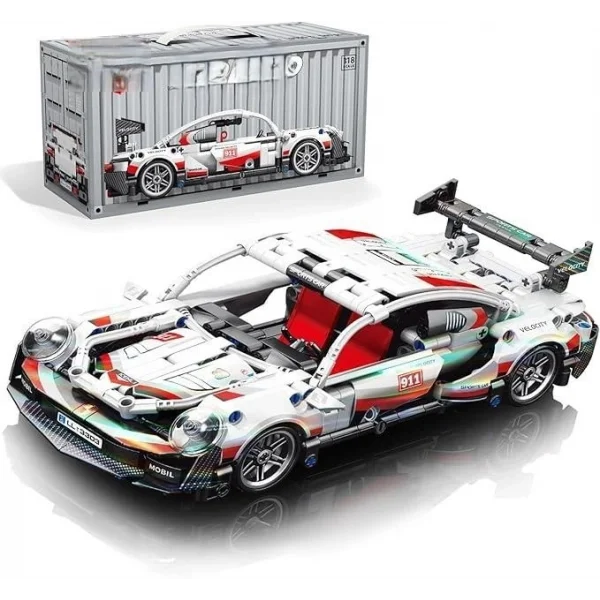 9055-3  TOYSE TOYS BRİCKS SPEED GRİ -EKN