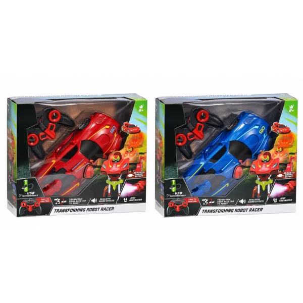 90654 Kumandalı Transforming Robot -Sunman