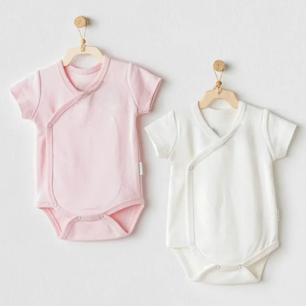 AC25643 2Li Zıbın Body Ekru Pembe