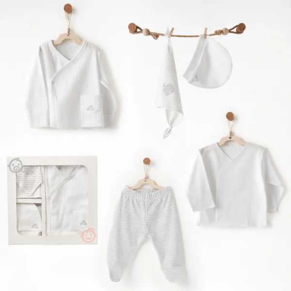 AC26580 5li Hastane Çıkışı White