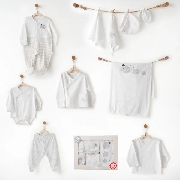 AC26581 10lu Hastane Çıkışı White