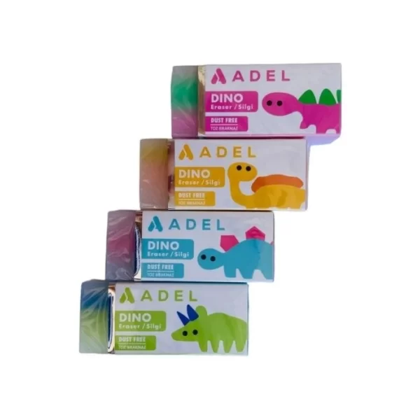 ADEL 3D DİNO SİLGİ