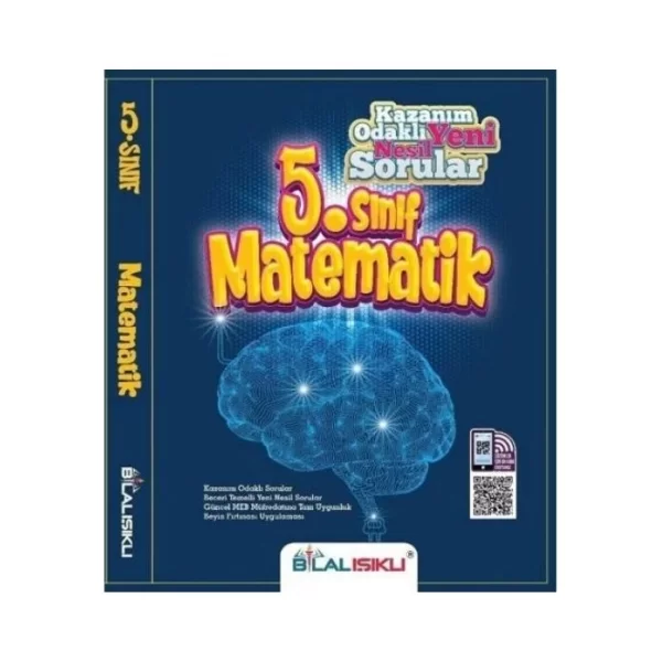 ADIM ADIM IŞIKLI 5 SINIF MATEMATİK KAZANIM ODAKLI YENİ