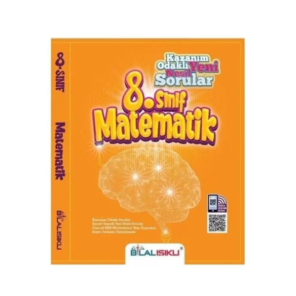 ADIM ADIM IŞIKLI 8 SINIF MATEMATİK KAZANIM ODAKLI