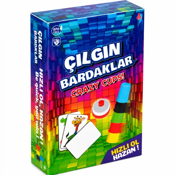 AE-2002 KİKİ ÇILGIN BARDAKLAR