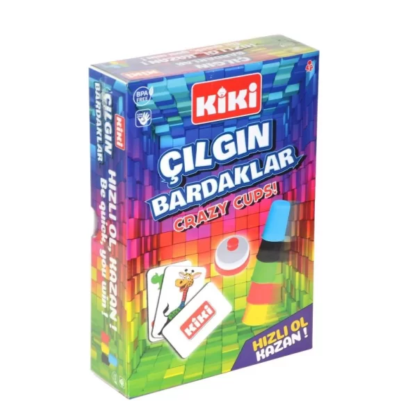 AE-2002 KİKİ ÇILGIN BARDAKLAR