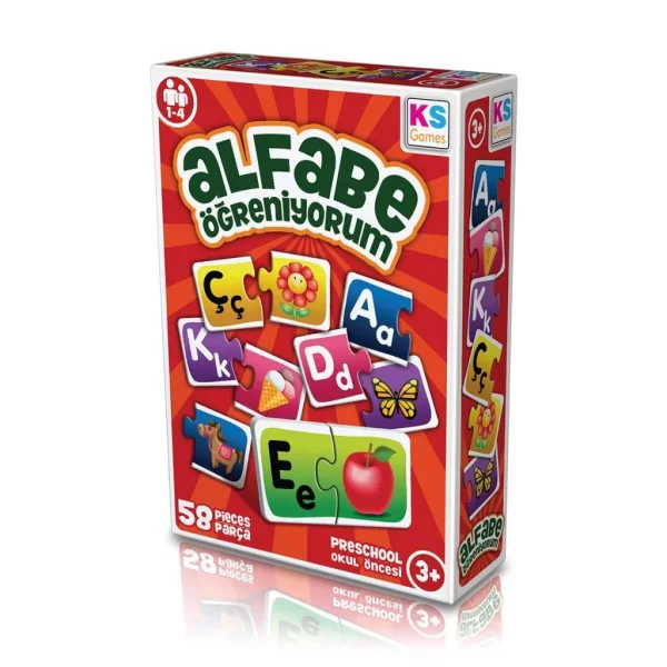 AG257, Alfabe Öğreniyorum / +3 yaş