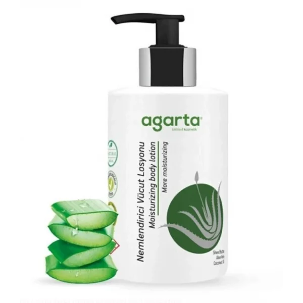 Agarta Doğal Nemlendirici Vücut Losyonu 315 ml