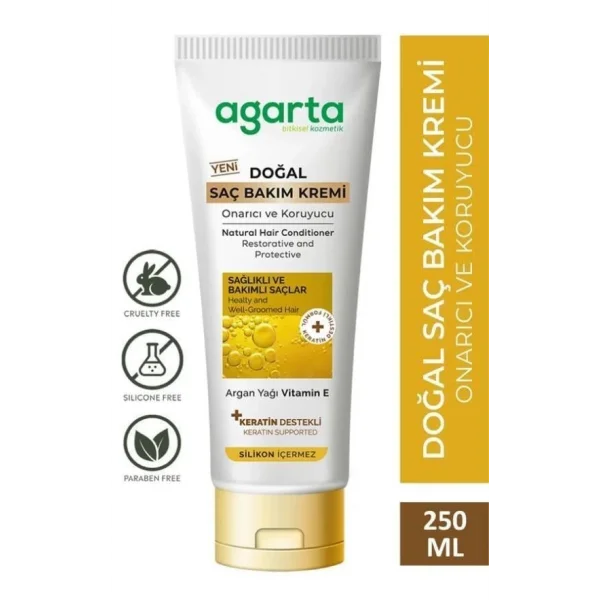 Agarta Doğal Saç Bakım Kremi 250 ml