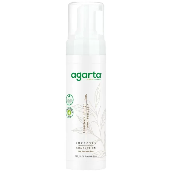 Agarta Yüz Temizleme Köpüğü 225 ml