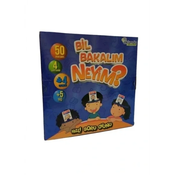 AKLIMDA ZEKA OYUNLARI - BİL BAKALIM NEYİM