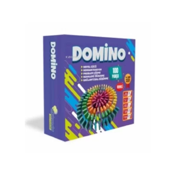AKLIMDA ZEKA OYUNLARI- DOMİNO 100 LÜ