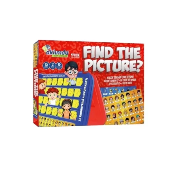 AKLIMDA ZEKA OYUNLARI - FIND THE PICTURE KİM BUL BAKALIM